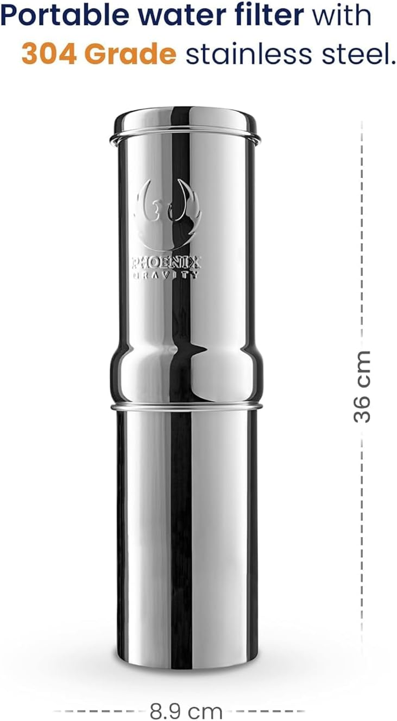 Phoenix Gravity 1 Litre Portable Water Filter image number 4