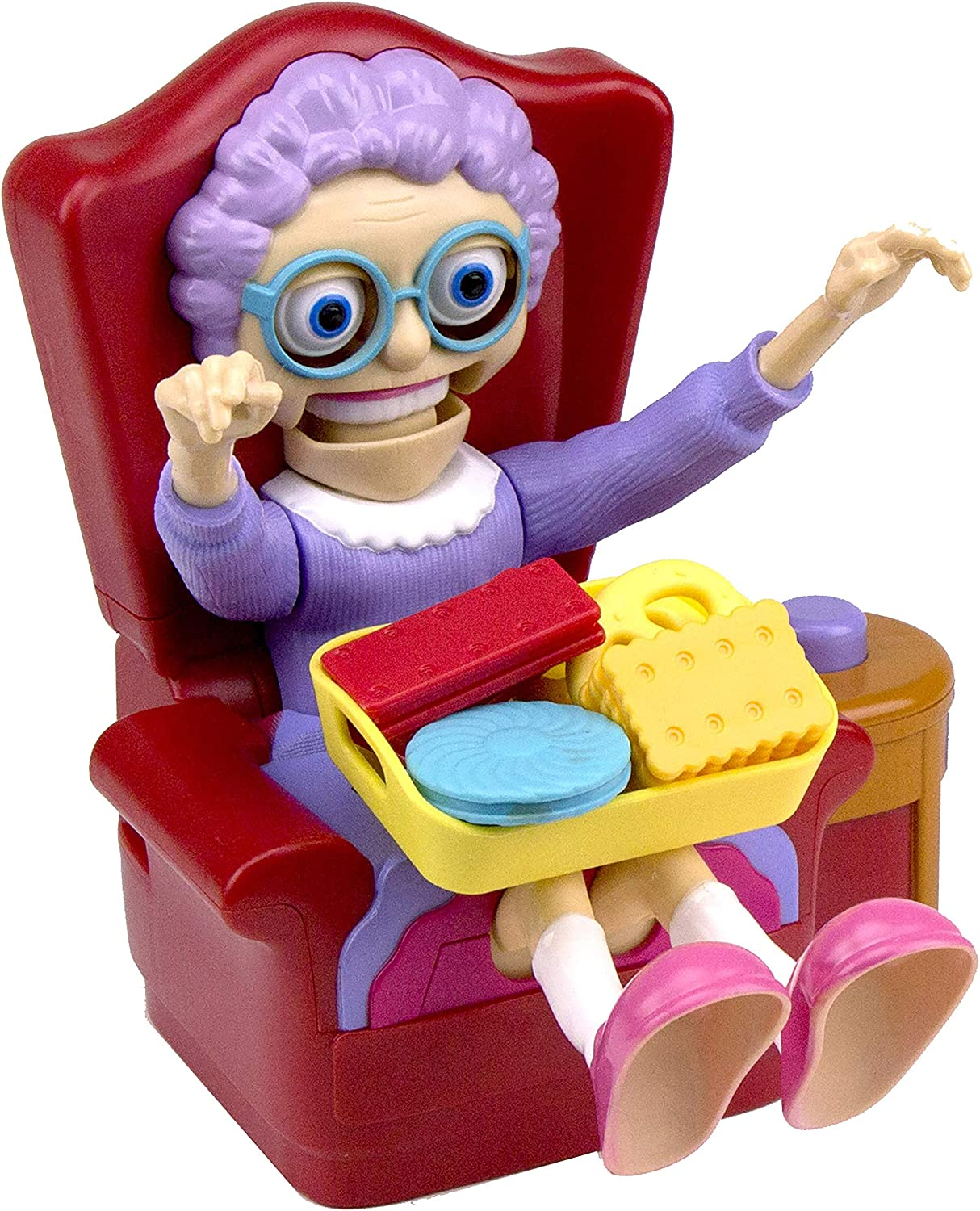 Goliath Greedy Granny Game - Take Treats without Waking Granny | Fun Family Game for Kids & Adults, No Batteries Needed, High-Quality Pieces | 2-4 Players, Ages 4+