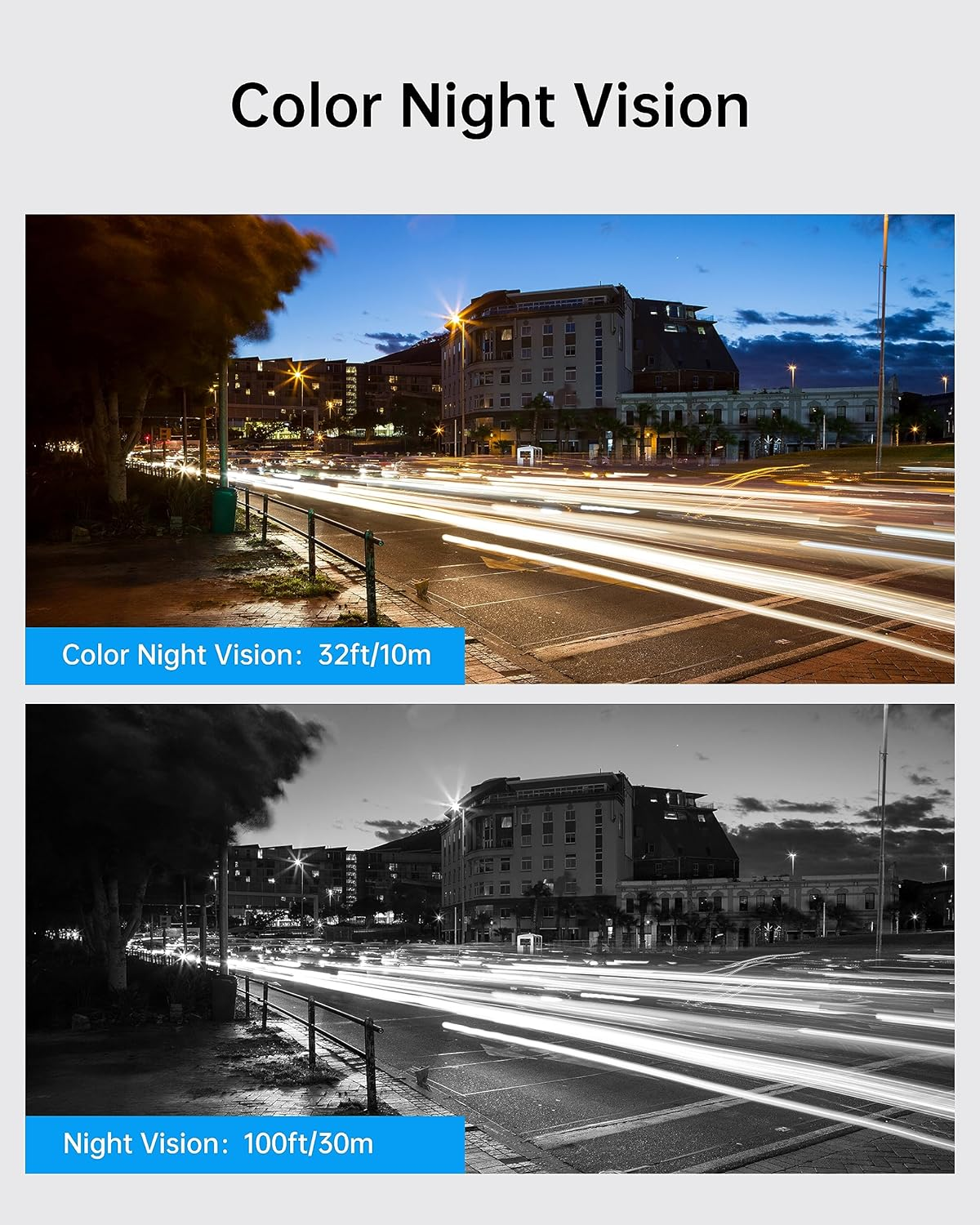 Swann 8 Channel 8 Camera 1080P Full HD Security System with 4680 1TB DVR Recorder, Wired Surveillance Bullet Cameras, Colour Night Vision, Heat & Motion Detection & Microphone | SWDVK-846808MQB image number 4