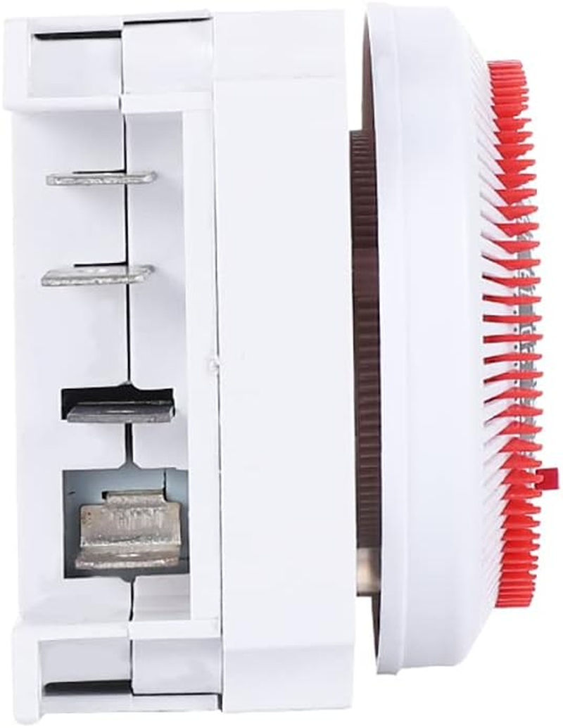 VOANZO 24 Hour Cycle Socket Timer Switch 220V/16A Immersion Heater Switch for Lights, Heaters, Pools, Appliances image number 1