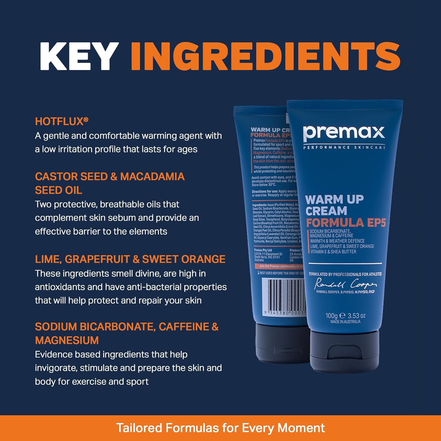 Premax - Warm up Cream Formula EP5 image number 6