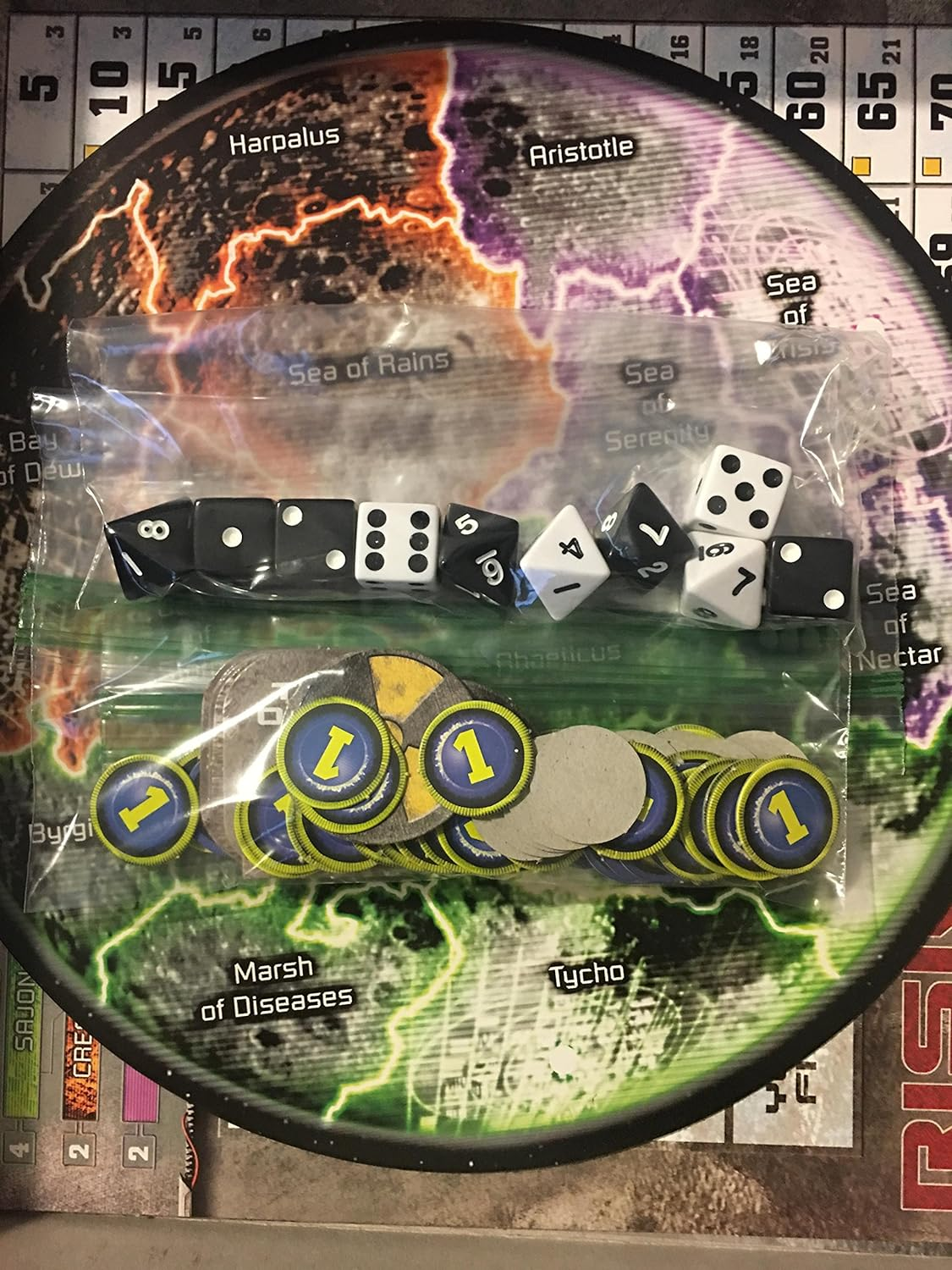 Risk 2210 A.D Board Game image number 1