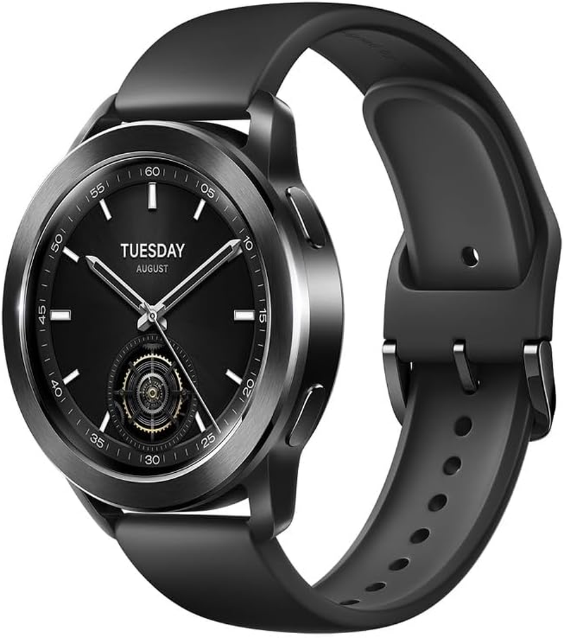 Xiaomi Smartwatch, Xiaomi Watch S3, Bezel Design, 1.43-Inch OLED Display, Supports Bluetooth Calls, Gesture Control, over 150 Sports Modes, 15 Days of Continuous Operation, Xiaomi Hyperos, Alexa image number 2