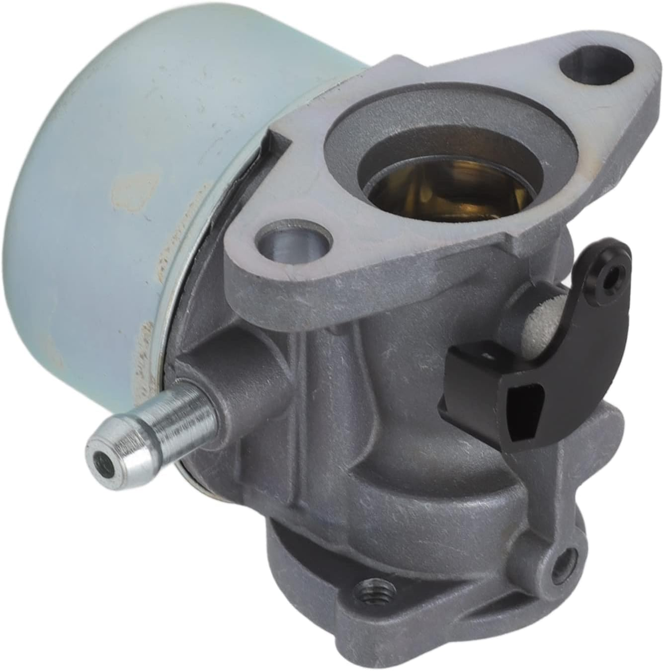 Carburetor Filter Spark Plug Kit, Aluminum Lawn Mower Engine Replacement Carburetor Garden Tool image number 1