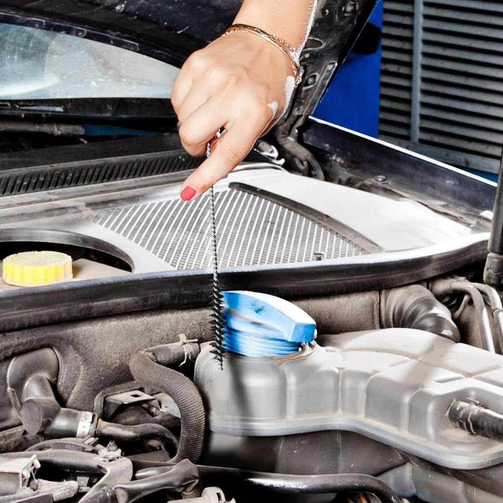 Carburetors Carbon Dirt Jet Remove Cleaner,Wire Torch Tip Cleaner Tool,Needles and Brushes Cleaning Tool Kit,Carbons Dirt Jet Remove,Suitable for Auto,Motorcycles,Atv,Welder,Lawn Equipment (9) image number 4