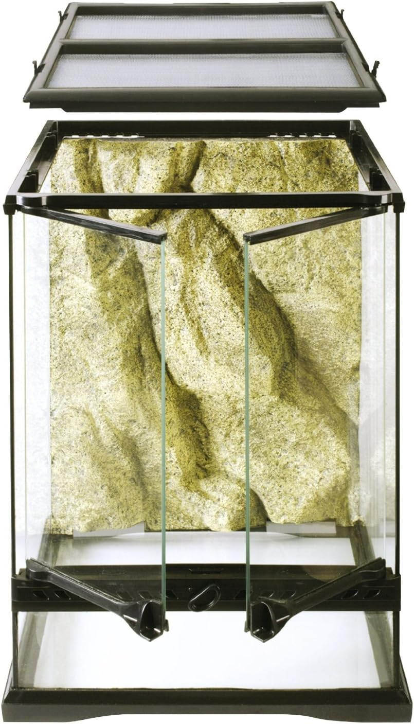 Exo Terra Glass Natural Terrarium, Mini/Tall, 30 X 30 X 45 Cm image number 2