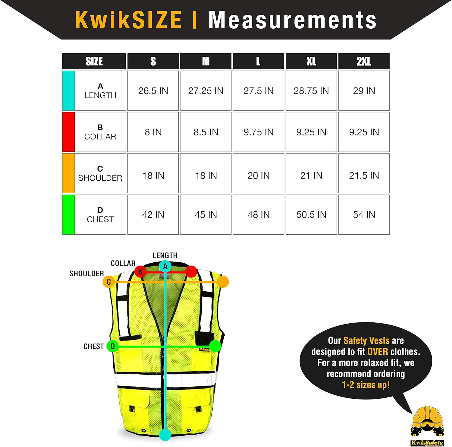 Kwiksafety - Charlotte, NC - Roadboss Econ & Premium Safety Vest ANSI Tested OSHA