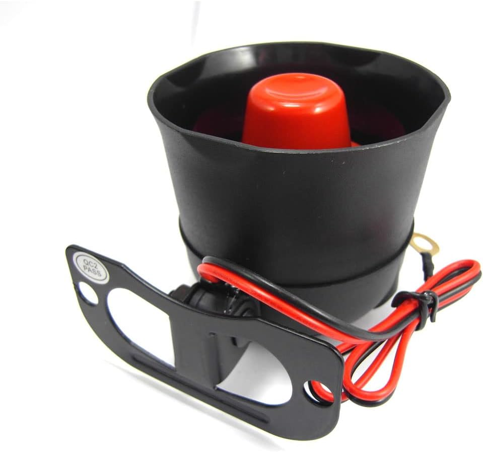 One Way Car Alarm System Pke Keyl Entry Central Lock Kit Vib Ion Alarm with 2 Remote Controller Multicolor image number 1