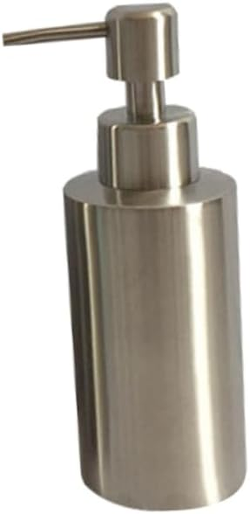 BESTOYARD Stainless Steel Soap Dispenser Lotion Bottle for Kitchen Bathroom Soap Pump Silver and Material image number 5