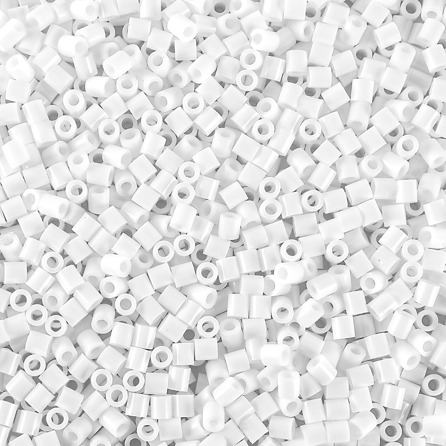 AUGSUN Fuse Beads, 1500Pcs Black Melty 5Mm Iron Beads for Arts and Crafts