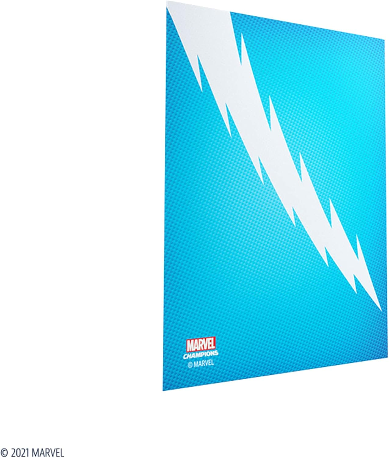Gamegenic Asmodee North America Gamegenic Quicksilver Marvel Champions Art Sleeves image number 3