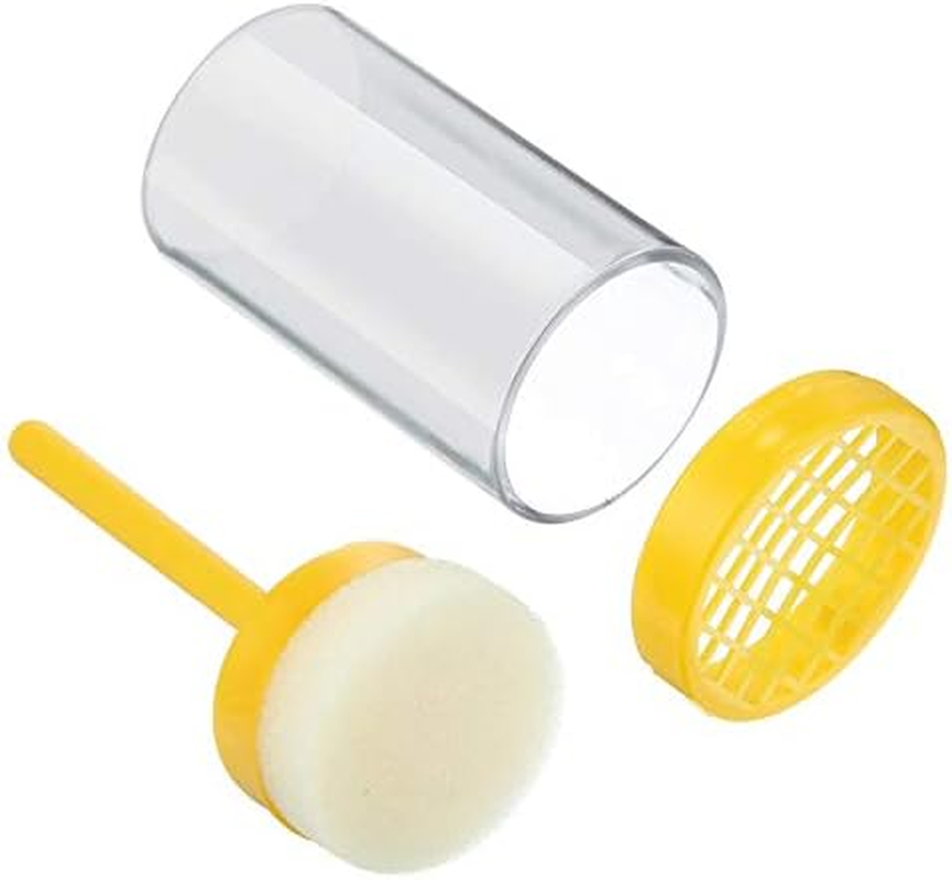 Queen Bee Marking Kit, 2 Queen Marking Cage Tube with 3 Bee Marker Pen for Beekeeper Tool image number 1