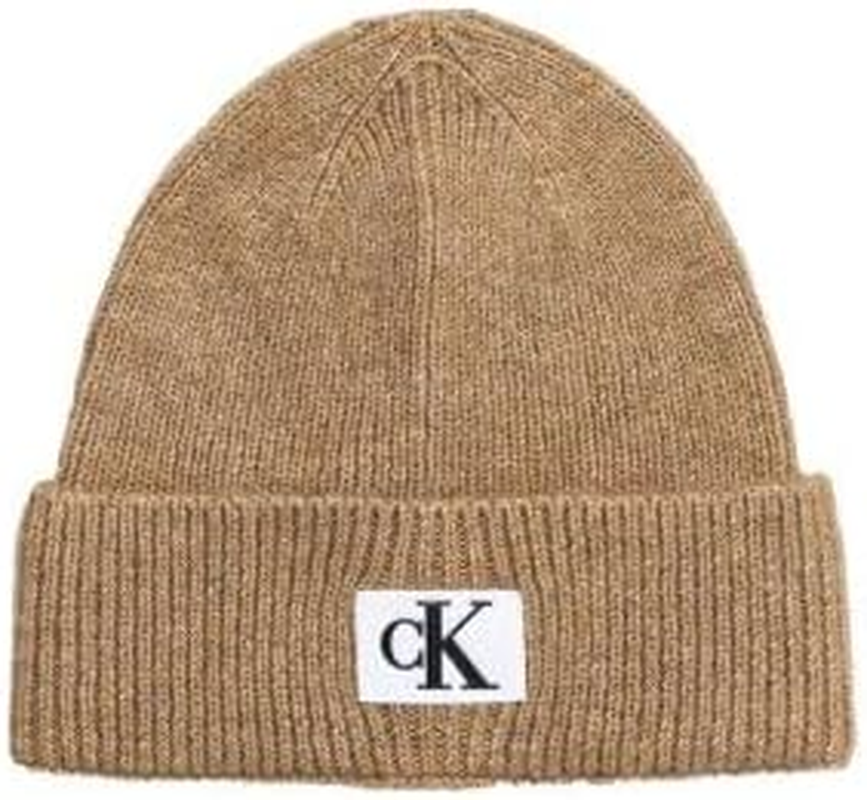 Calvin Klein Accessories Seasonal Patch Beanie - Black image number 3