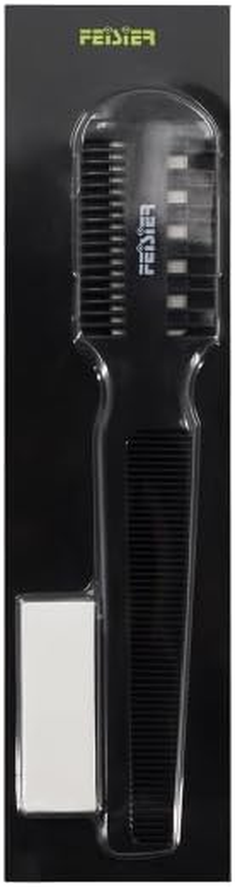 Hair Cutting Comb - Double Edge Razor for Thin and Thick Hair Trimming and Styling with 5 PCS Spare Blades image number 5