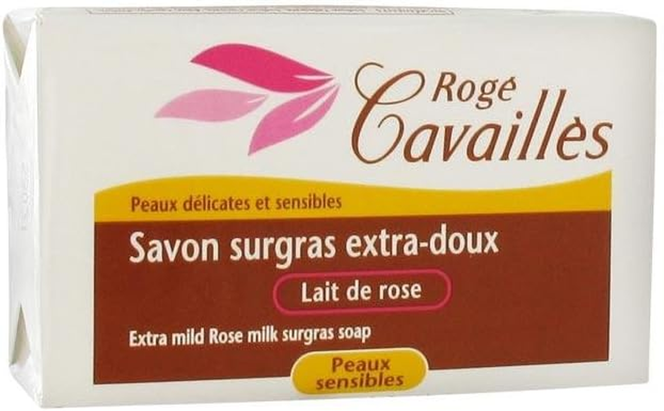 Rog&eacute; Cavaill&egrave;s Extra-Mild Surgras Soap Rose Milk 250G