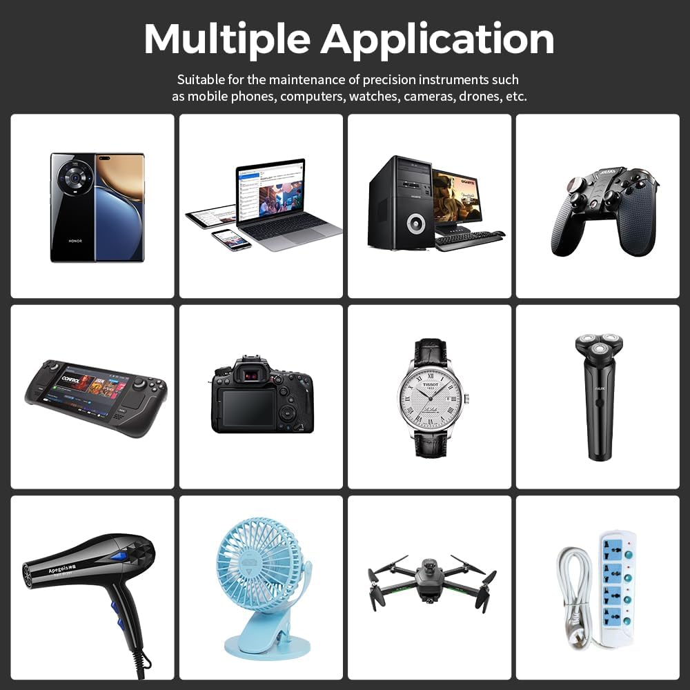 126 in 1 Precision Screwdriver Set Professional Magnetic Repair Tool Kit for Computer, Laptop, Xbox, Macbook, Game Console image number 2