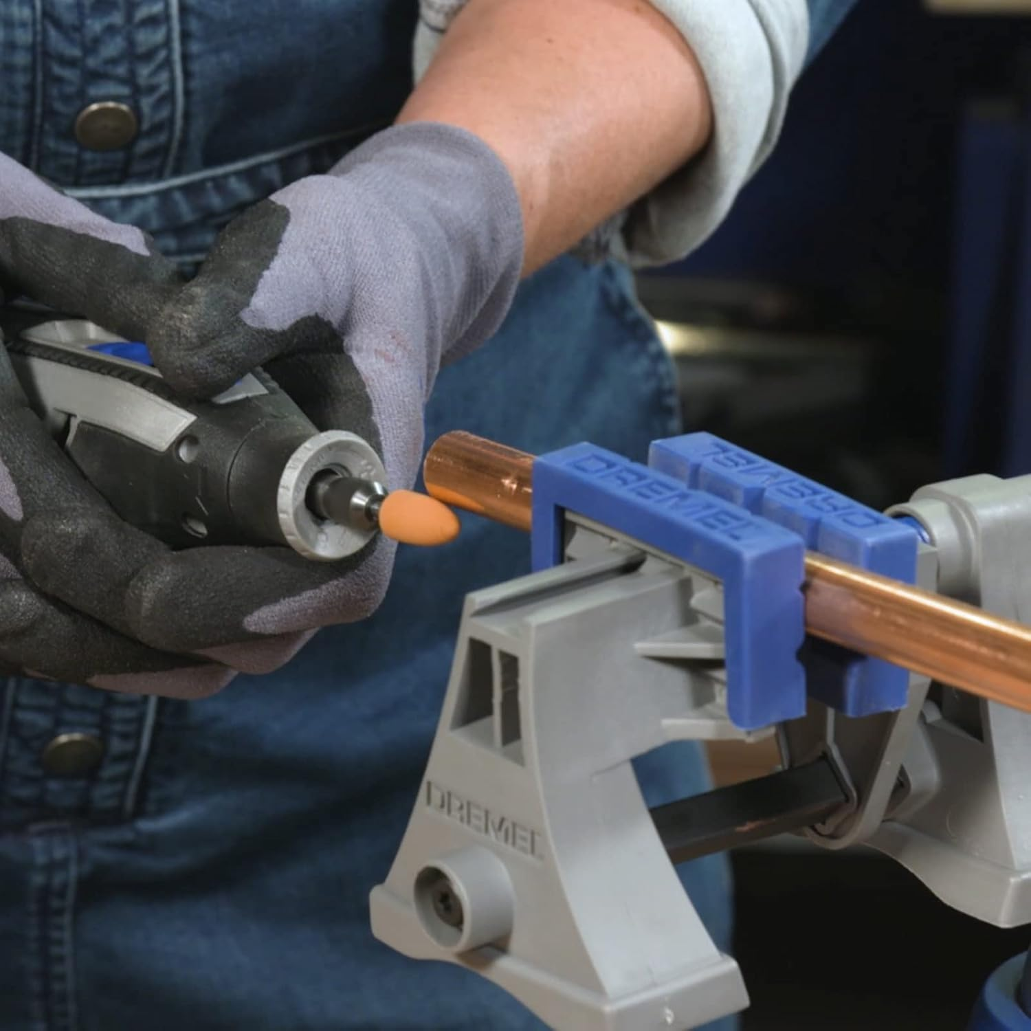 Dremel 724 EZ Speedclic Accessory Set - 150 Rotary Tool Accessories for Cutting, Carving, Sanding, Cleaning, Grinding, Polishing, Sharpening image number 6