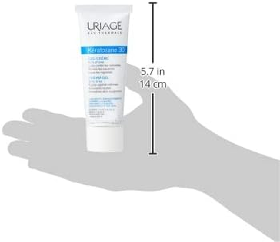 Uriage Keratosane 30 Gel Cream, 75 Ml image number 4