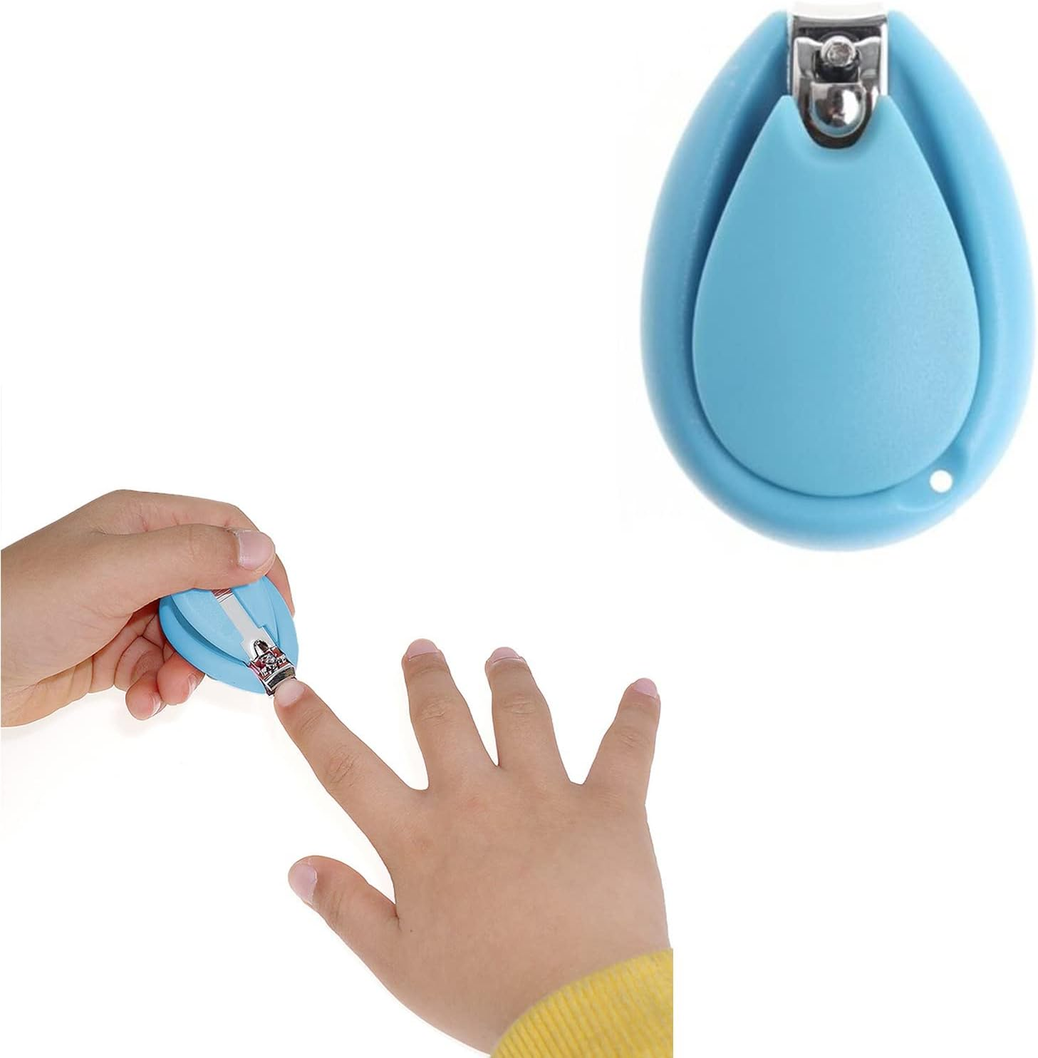 Baby Nail Clippers, Baby Nail Clipper Safety Nail Cutter Mini Nail Trimmer Baby Nail File, Toddler Nail Clipper Child Nail Clippers for Newborns Toddlers image number 2