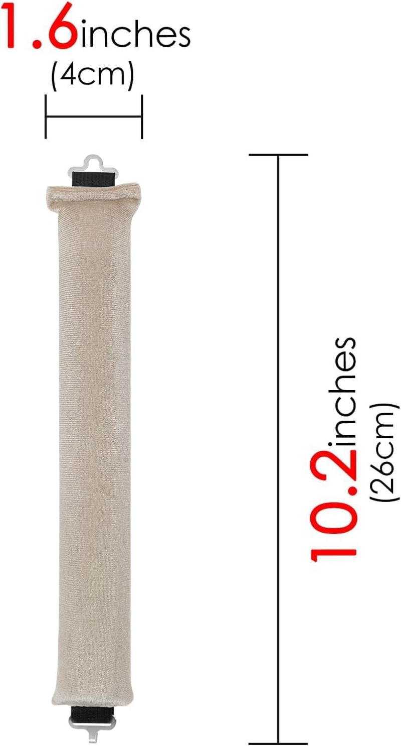 Heatless Curls Overnight Blowout Rod,3Pcs Heatless Hair Curler Blowout Rod,Overnight Heatless Hair Curler,Overnight Heatless Curls Blowout Rod with Hook,Overnight Heatless Curls Blowout Rod for Women image number 2