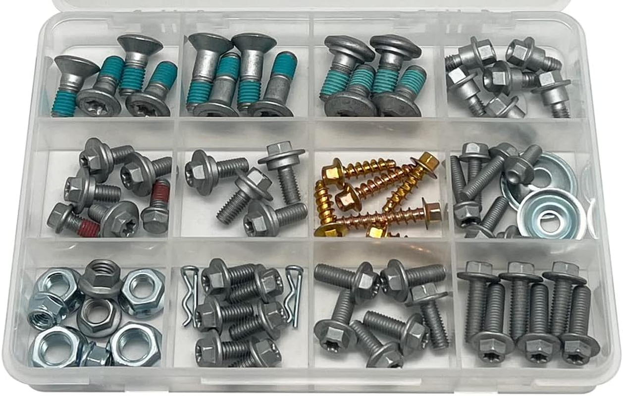 Specbolt EURO Essentials Bolt Kit Fits: All KTM SX SX-F EXC XC XCW 50 65 85 105 125 150 250 300 350 450. GASGAS & Husqvarna Too