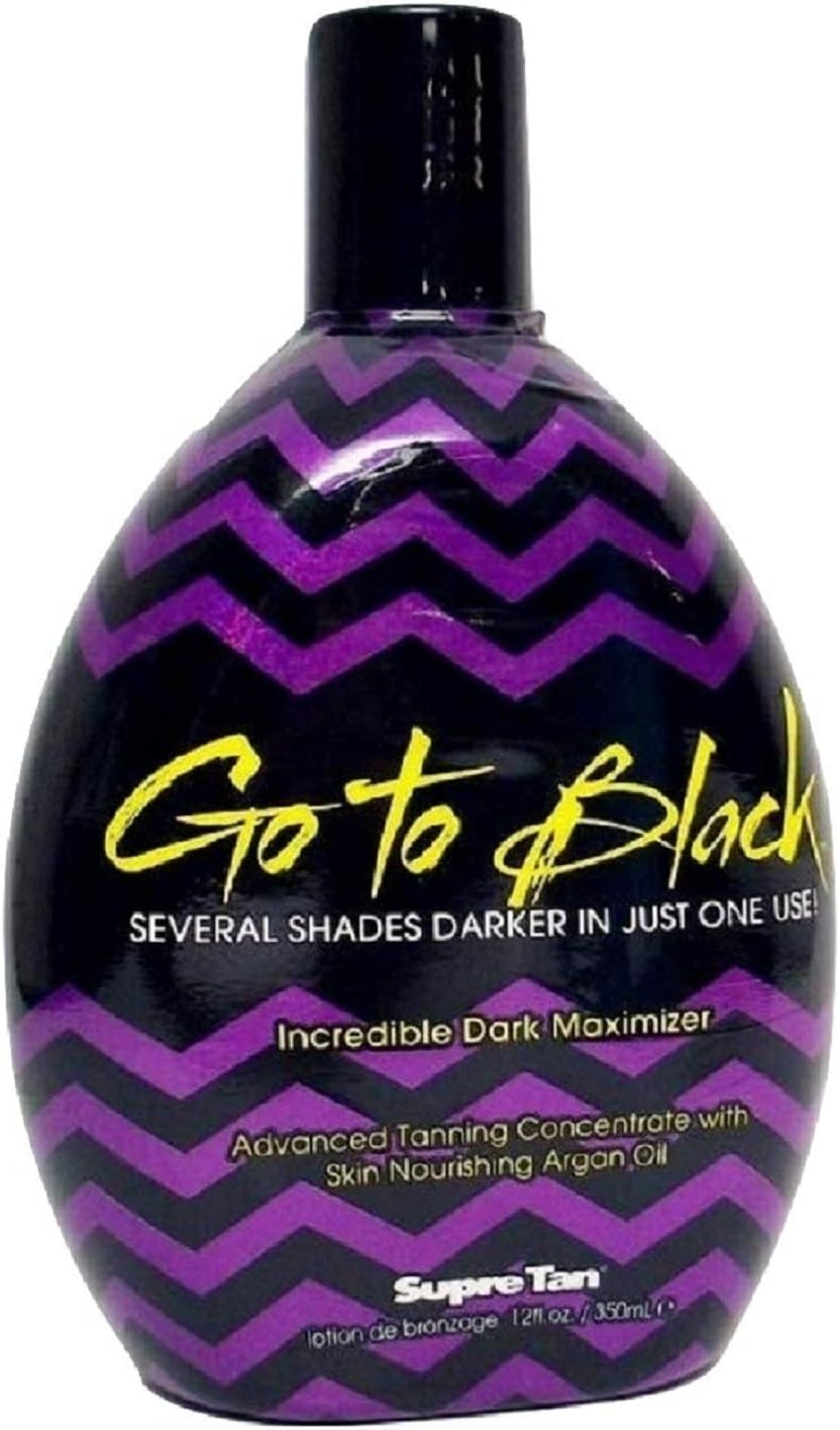 Supre GO to BLACK DARK MAXIMIZER - 350Ml