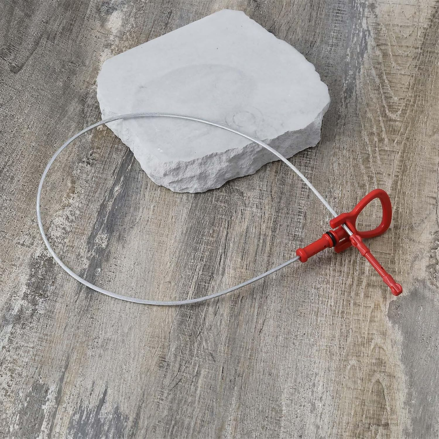 LT Easiyl Car Engine Dip Stick Car Oil Level Dip Stick A2710100572 A2710101272 Compatible with Mercedes C180 1.8 2007 on M271.820 Oil Engine image number 2