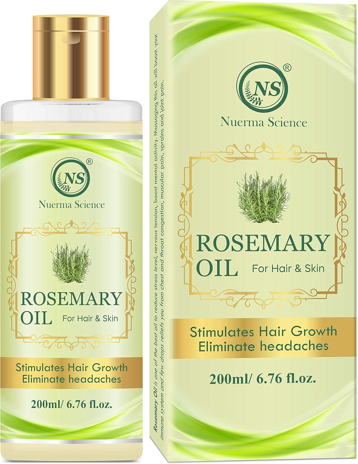 Nuerma Science Rosemary Oil for Hair (200 ML)