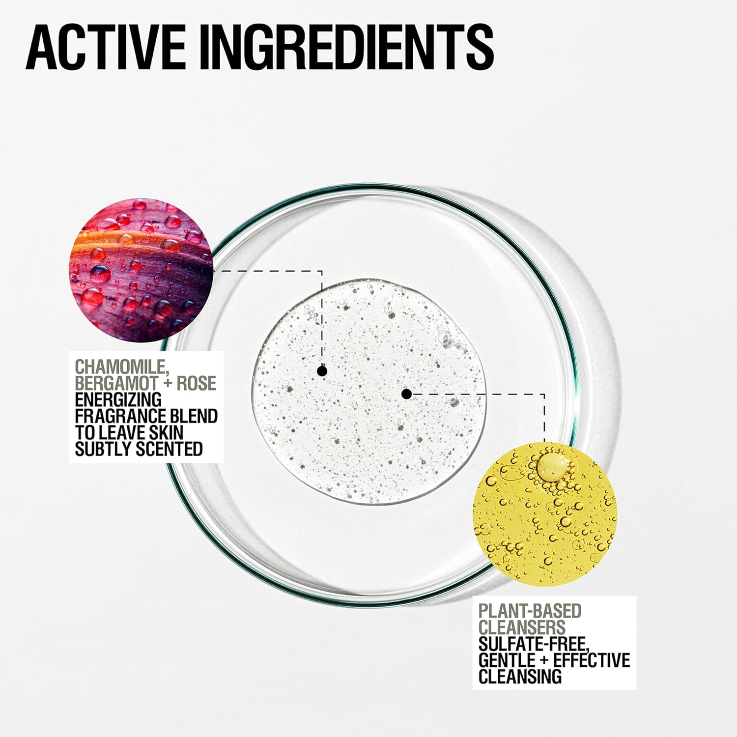 Grown Alchemist Energize Body Cleanser, Chamomile, Bergamot & Rose Body Cleanser. Gentle Body Wash That Hydrates and Cleanses Skin (300 Ml). image number 1