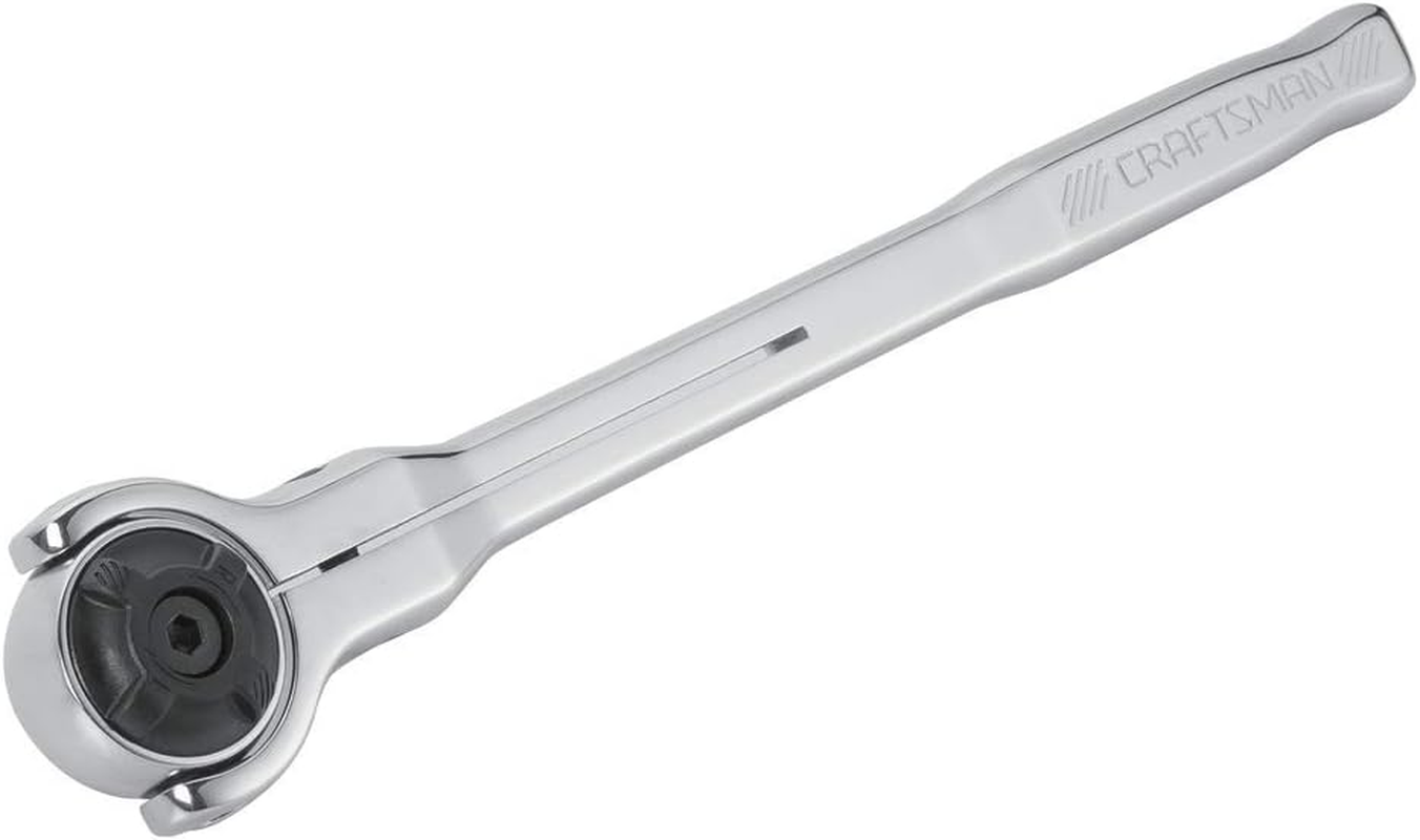 CRAFTSMAN CMMT99422 3/8" Drive 72T Swivel Head Ratchet image number 1