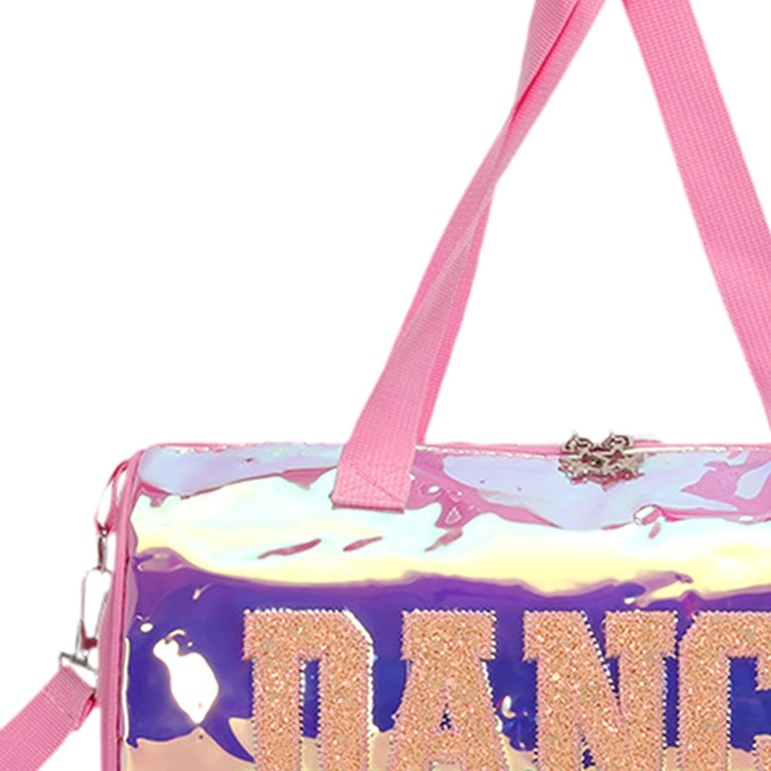 Fiocias Dance Bag, Travel Bag, Children'S Toy Storage Bag, Gymnastics Bag, Dance Clothes Shoulder Bag, Dance Bag - Argent image number 4
