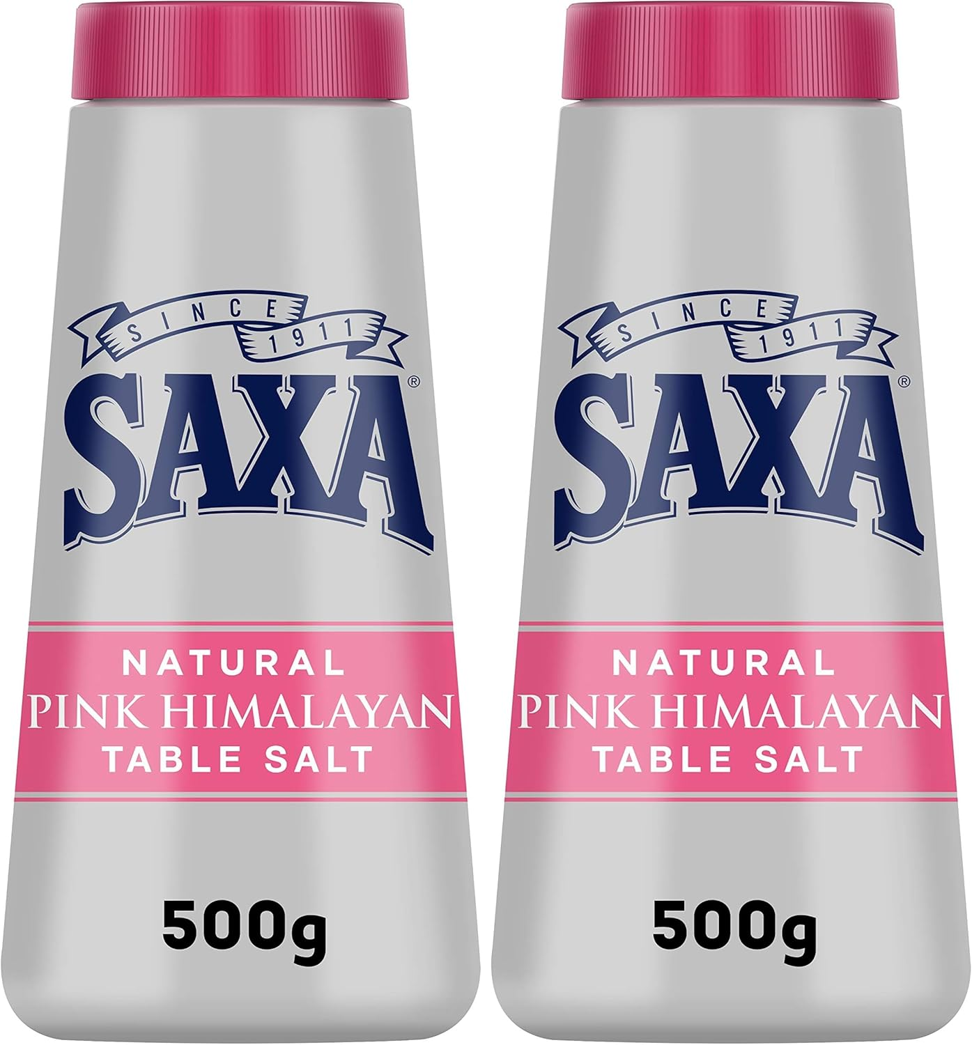 Saxa Pink Table Salt 500 G