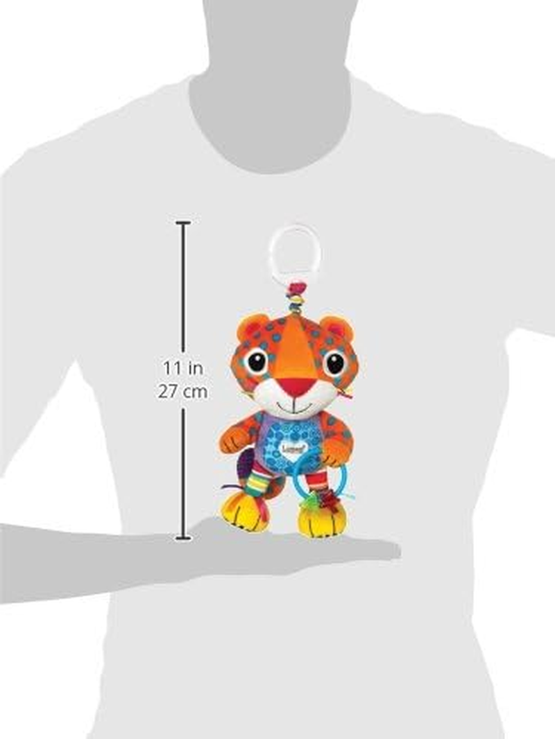 Lamaze Purring Percival Plush Stroller Toy