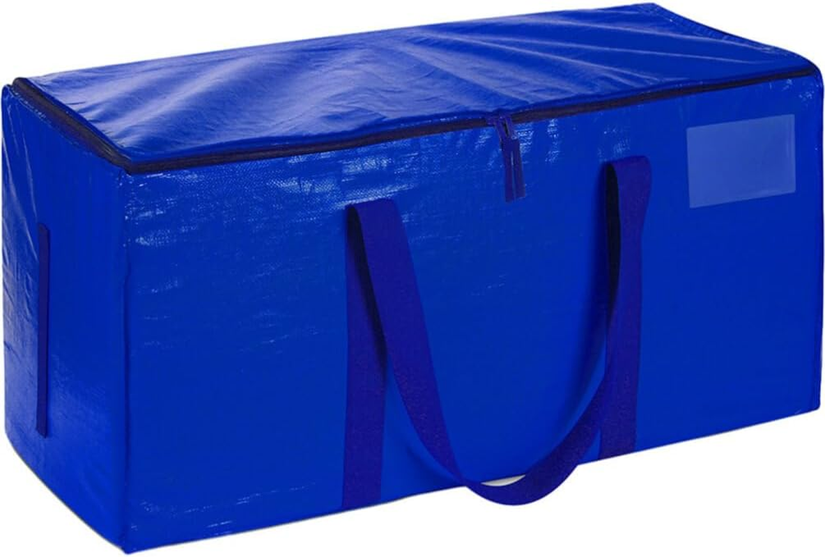 SOLUSTRE Luggage Bag for Travel Storage Bag Zipper Large Capacity Organizer for Clothes Bedding Camping image number 4