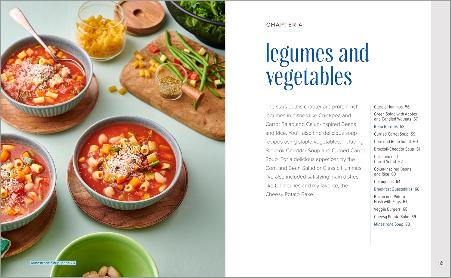 Essential Pantry Cookbook: 80 Easy Recipes and 100 Creative Variations to Make the Most of On-Hand Staples image number 5