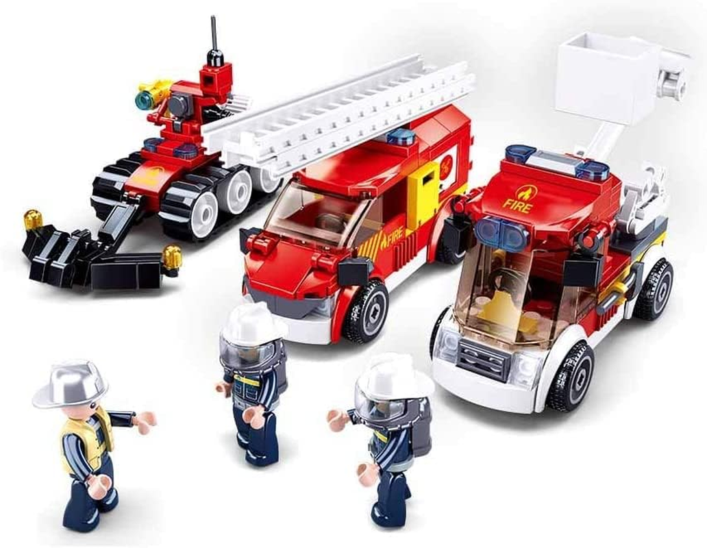 Sluban M38-B0811 Fire Set image number 2