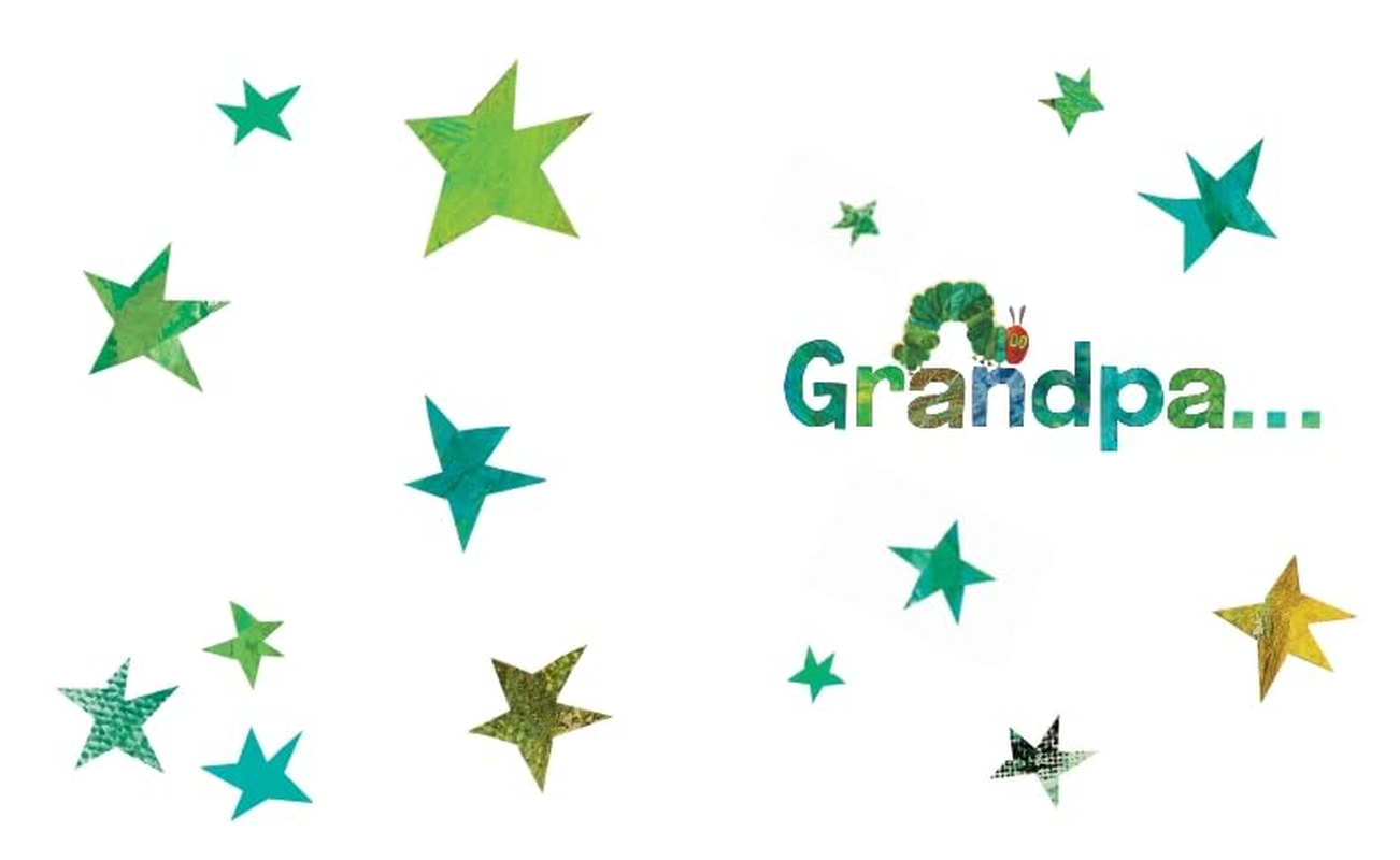 I Love Grandpa with the Very Hungry Caterpillar: the Perfect Gift for Father'S Day