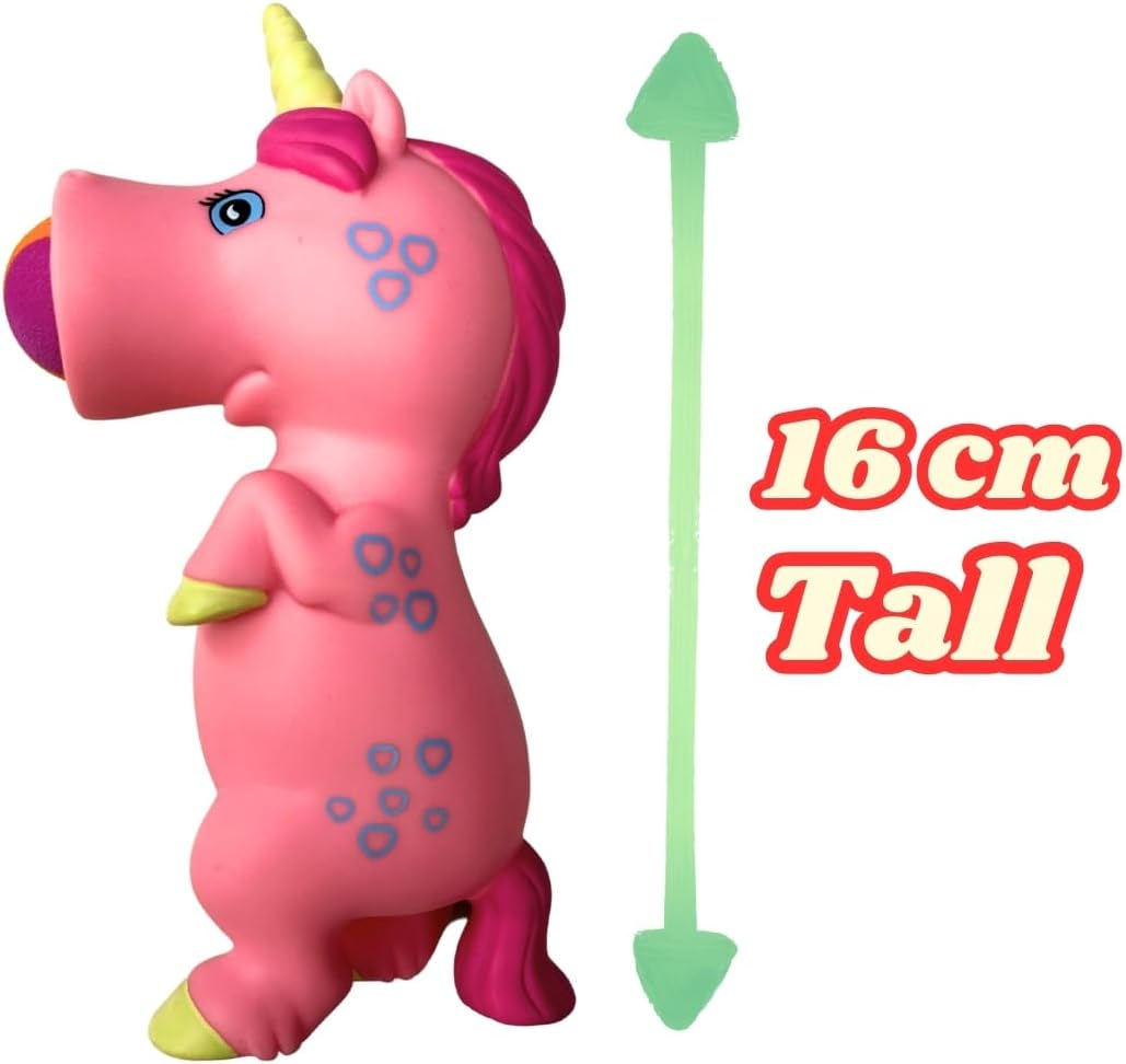 Hog Wild Popper &ndash; Fun and Engaging Foam Ball Shooter for Kids &ndash; Perfect for Building Strength and Coordination! (Unicorn) image number 1