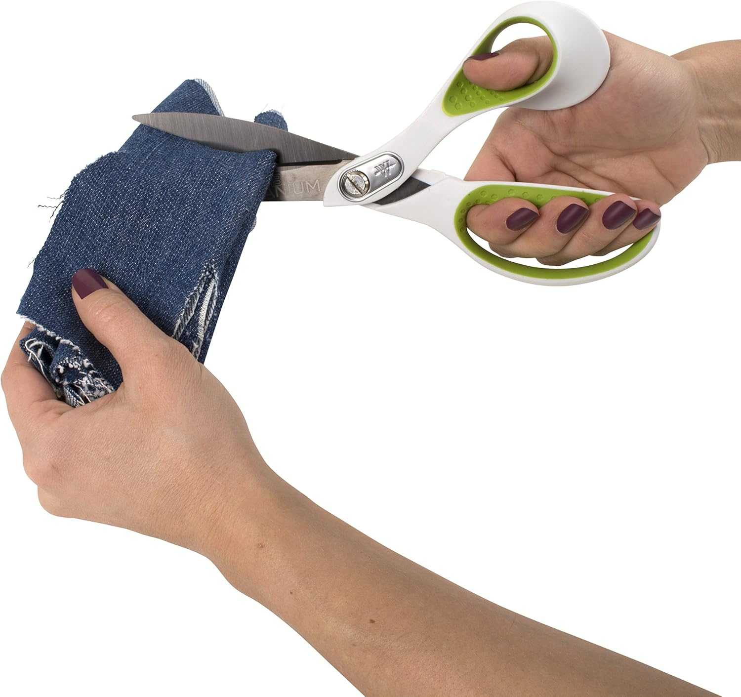 Westcott 7" and 9" Carbo-Titanium Bonded Fabric Scissors, Bent, Combo Pack (16446) image number 4