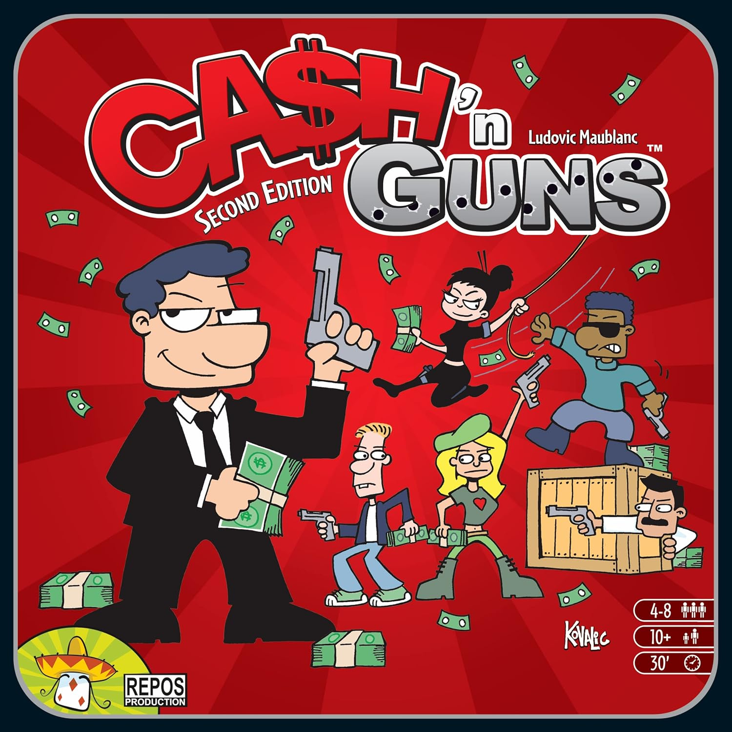 Repos Production Cash N Guns (2Nd Edition)