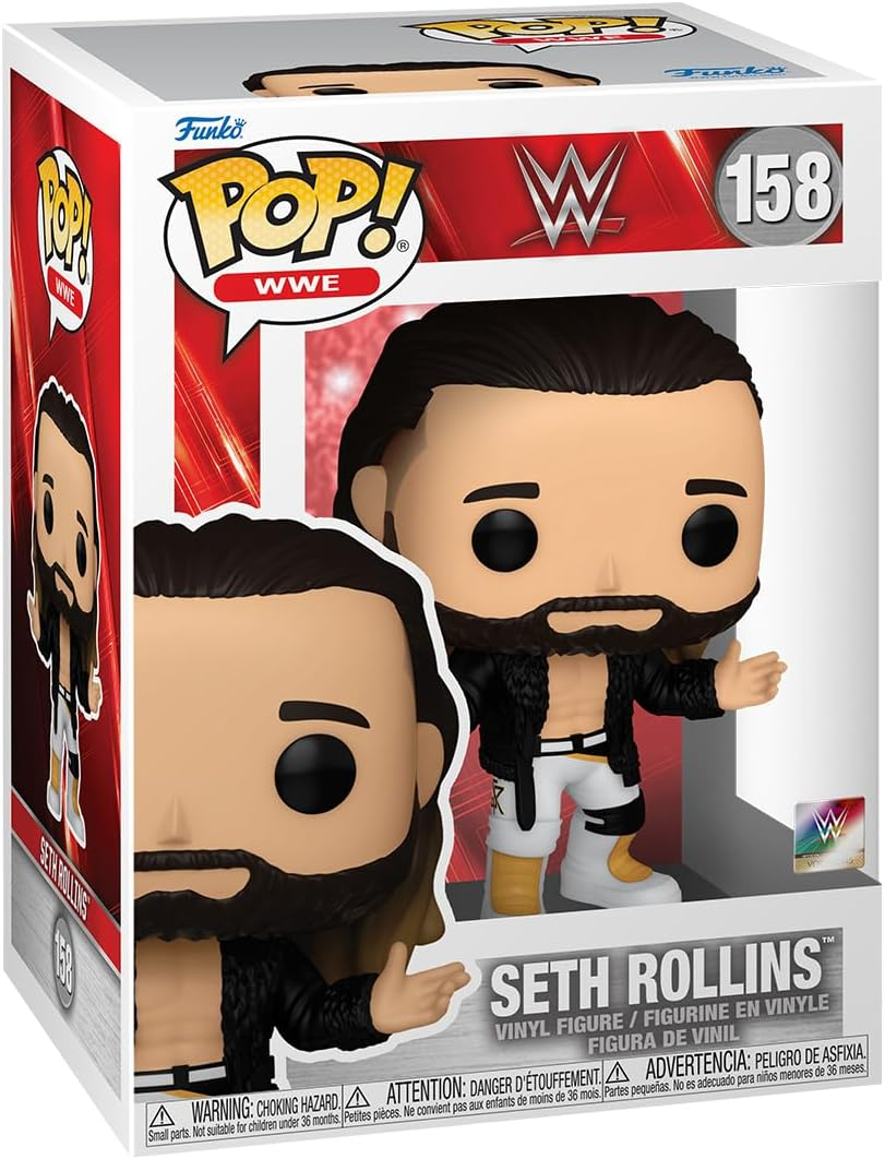 FUNKO POP! WWE: Seth Rollins W/ Coat image number 6