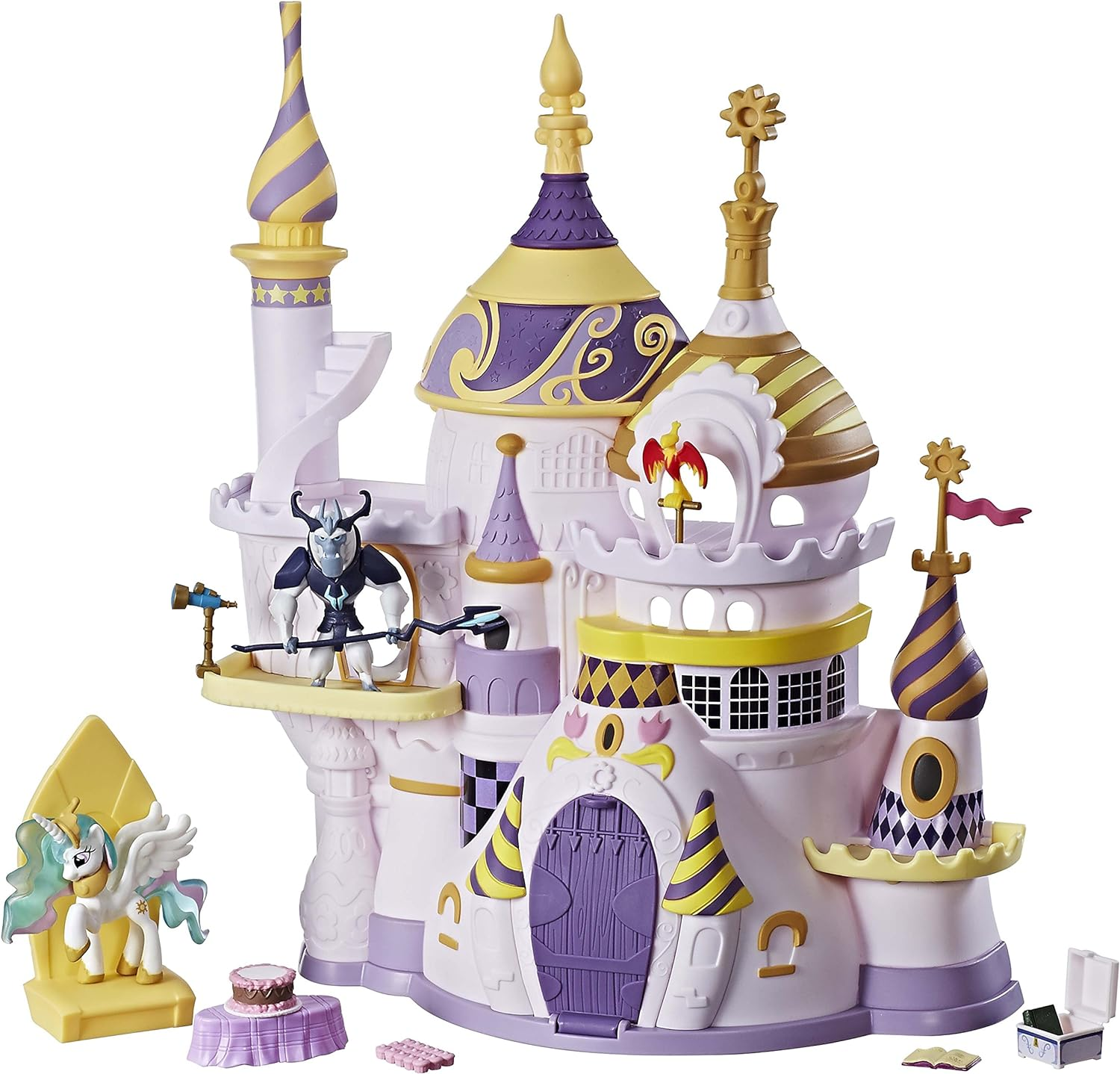 My Little Pony Friendship Is Magic Collection Canterlot Castle Playset image number 1