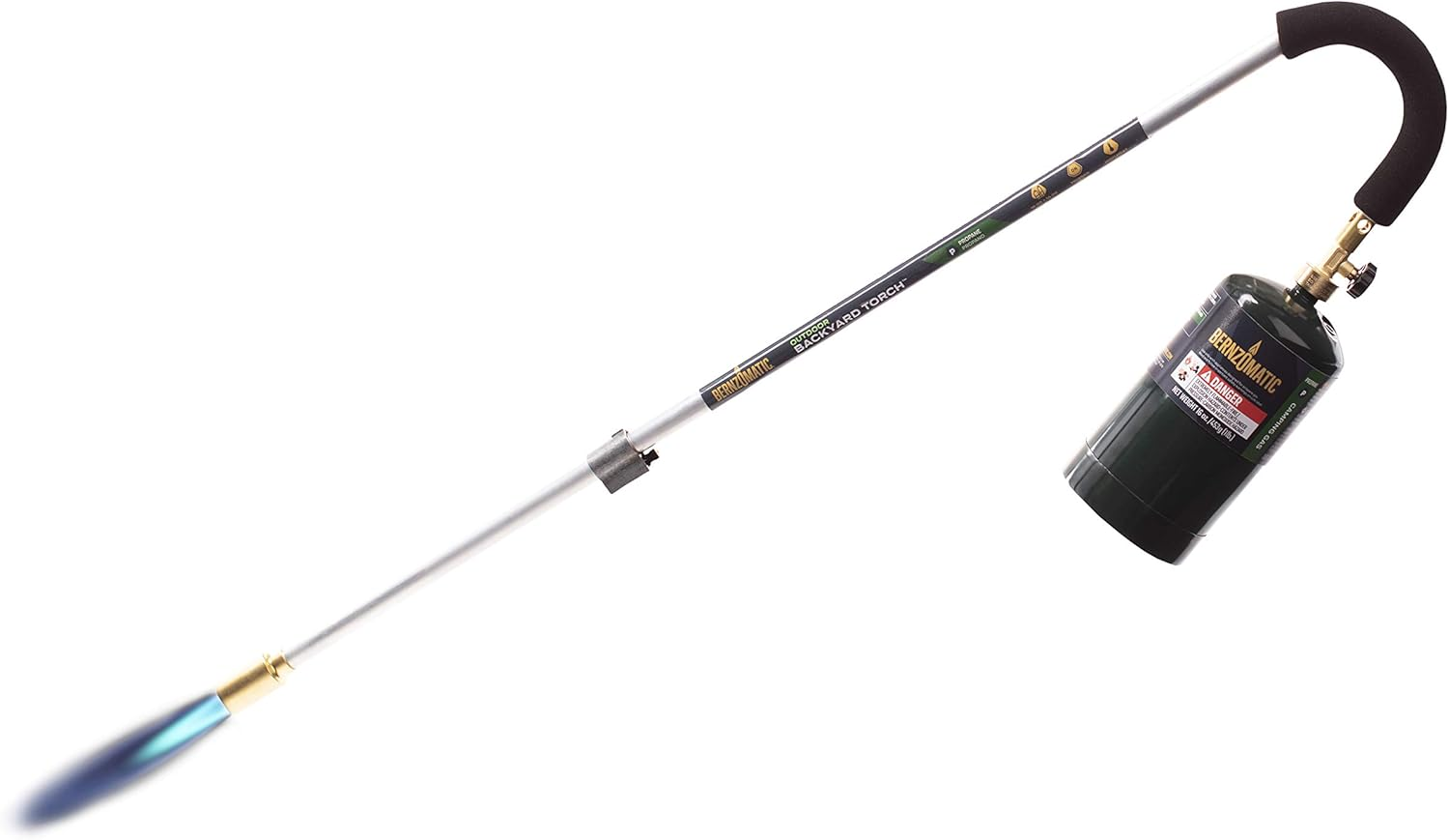 Bernzomatic 19425 JT850 Self-Igniting 20,000 BTU Outdoor Torch (JT850) image number 1