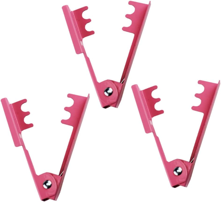 Yardwe Durable Metal Remover 3Pcs Garden Tool Pliers Spring Action for Easy Removal