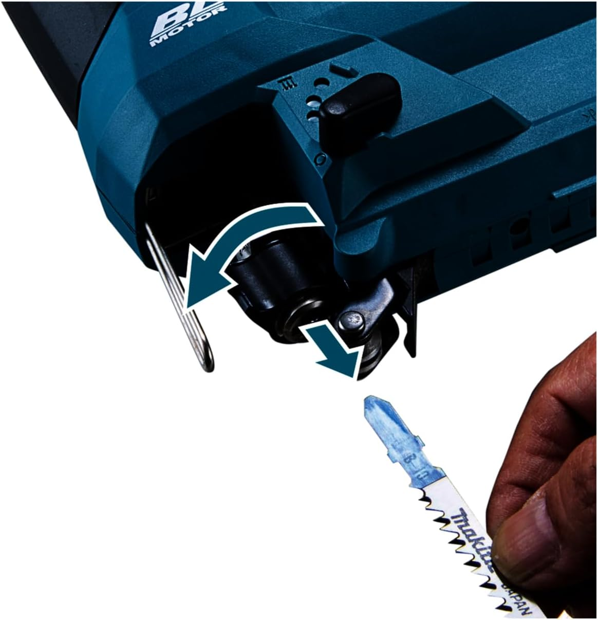 Makita DJV184Z 18V Brushless Jigsaw image number 3