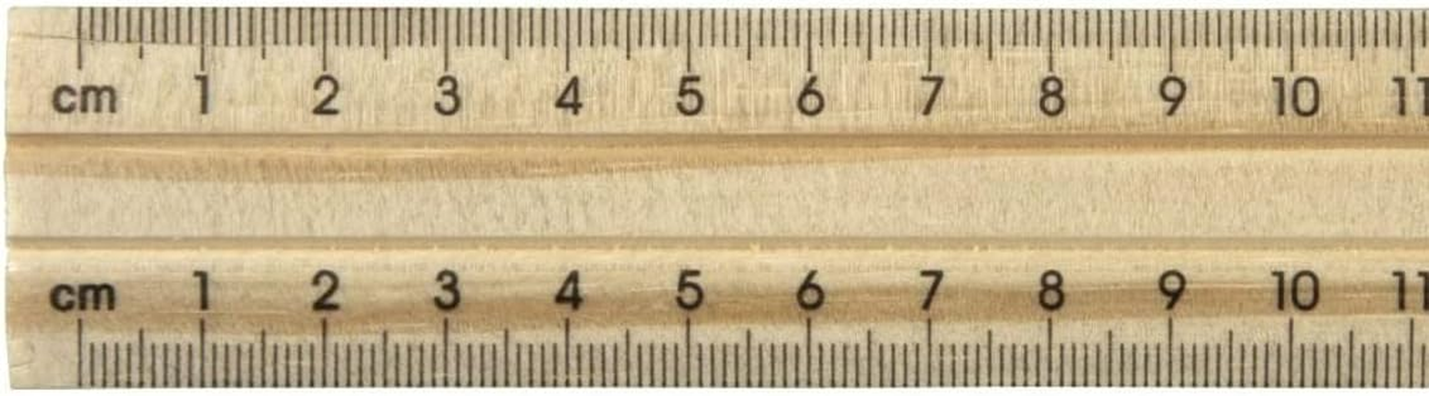 Celco Rulers Wooden 30Cm Polished Drilled with M image number 4