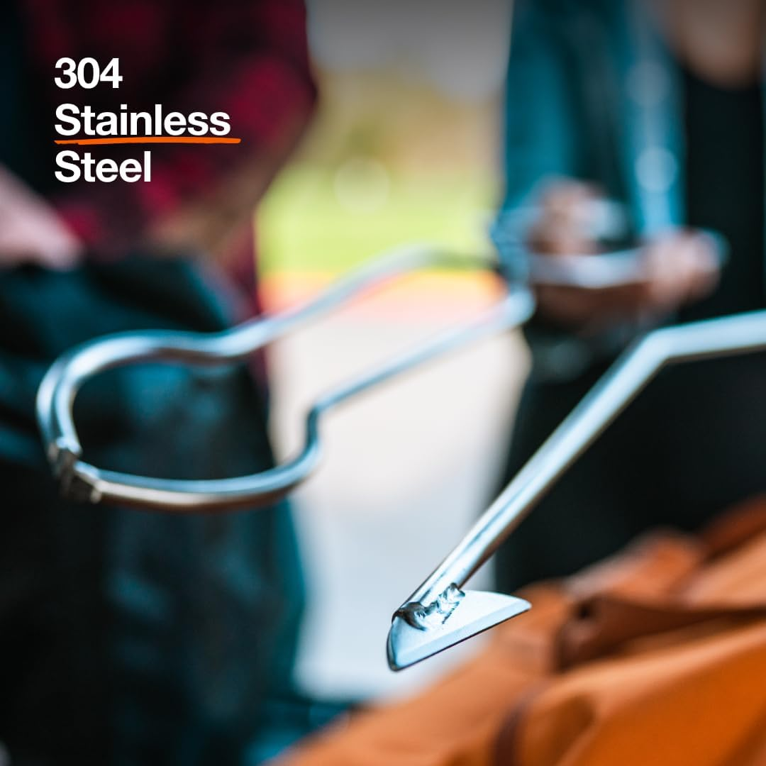 Solo Stove Roasting Sticks and Fire Pit Tools | Incl. 4X Sticks (91,5 Cm) with Protective Casing, Wood Grabber (81,5 Cm), Wood Poker (92,5 Cm), Stainless Steel, Fire Pit Accessories image number 3