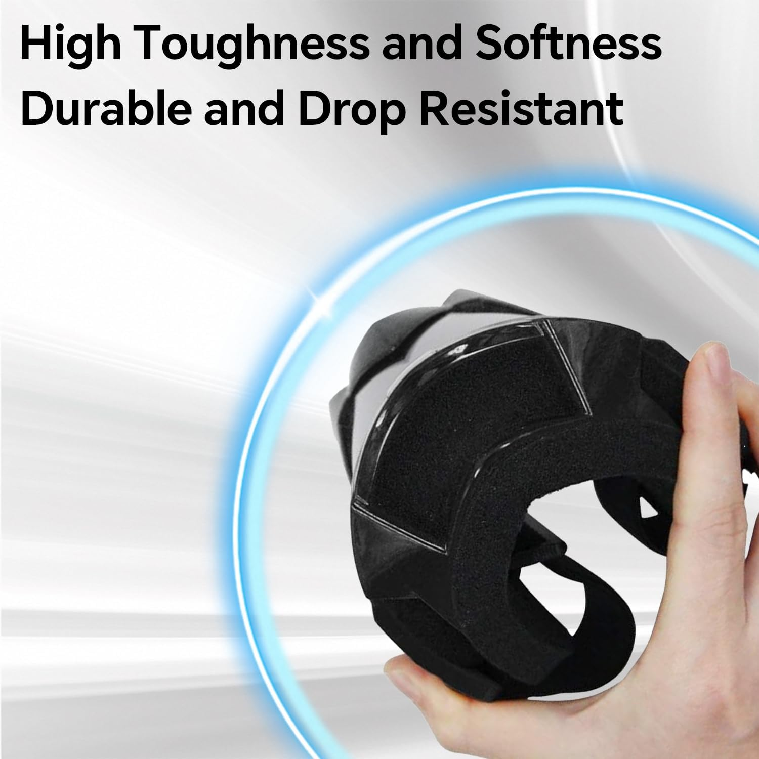 Motorcycle Goggles Dirt Bike ATV Off-Road Riding Motocross Glasses Windproof Glasses Adjustable, High-Quality Sponge Padding image number 1