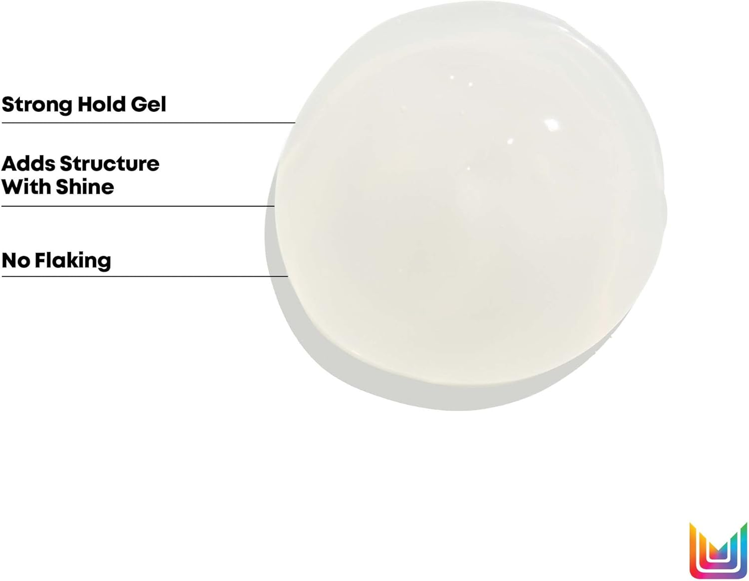 Matrix Professional Hair Gel, Extra Strong Hold, Texture & Shine, for All Hair Types, Styling Controller Gel, 1 X 200 Ml image number 4