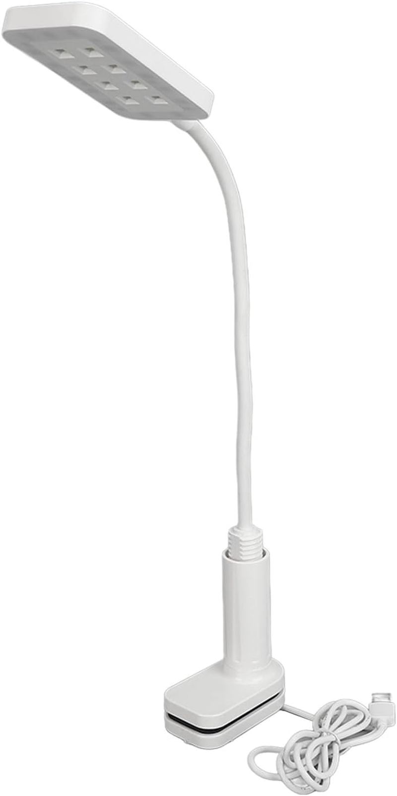 UV LED Nail Lamp with Soft Lighting Powerful 10W Lighting Desk Lamp for Manicure ABS Material image number 2